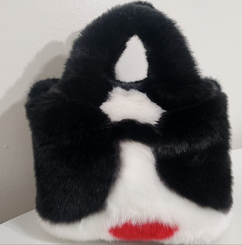 Alice + Olivia Fluffy Tote Bag